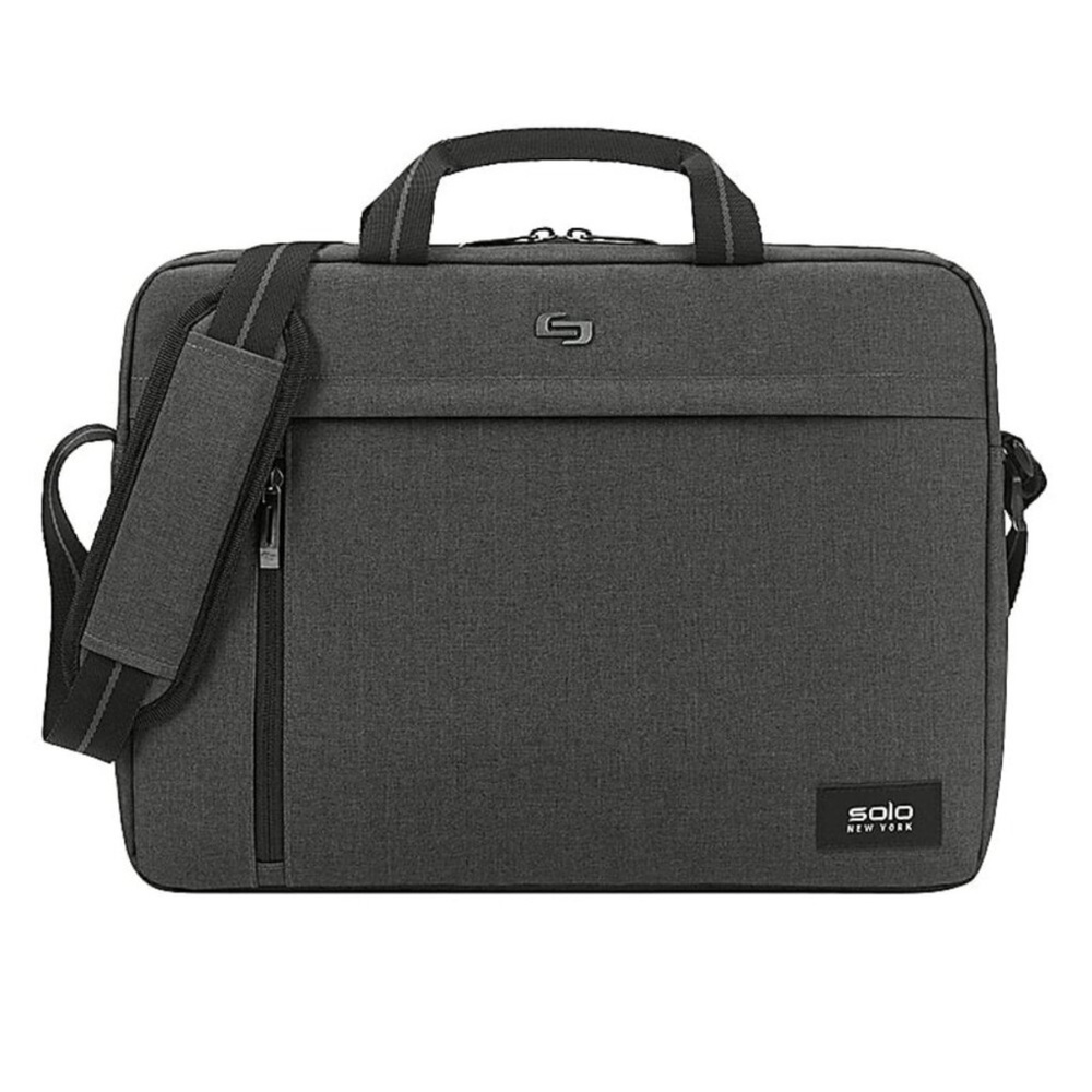 NWT•Solo New York•Rivington Slim Brief•Accommodates a 15.6”Laptop + 15” MacBook